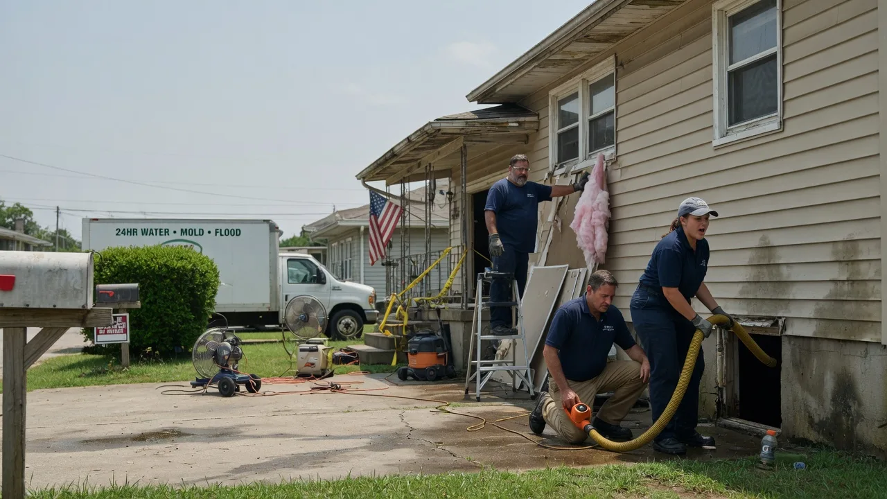 Water Damage Repair in Wilkesville, OH near me